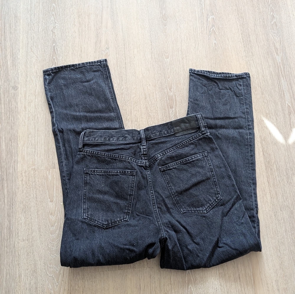 Aritzia Denim Forum High Rise Loose Leg Joni Jeans - Picture 4 of 9
